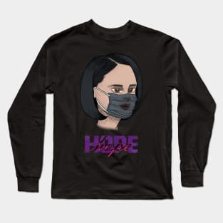 Hidden Smile , The Power of Hope Long Sleeve T-Shirt